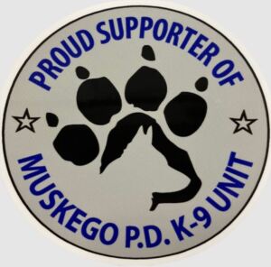 Muskego K9 Foot Pursuit logo