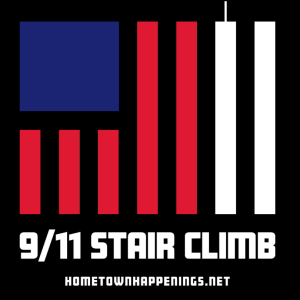9/11 Stair Climb/1 Mile Walk logo