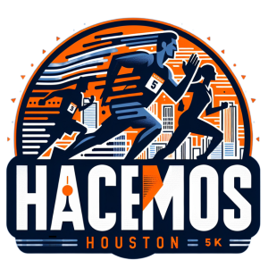 Hacemos Houston 5K Run & Walk logo
