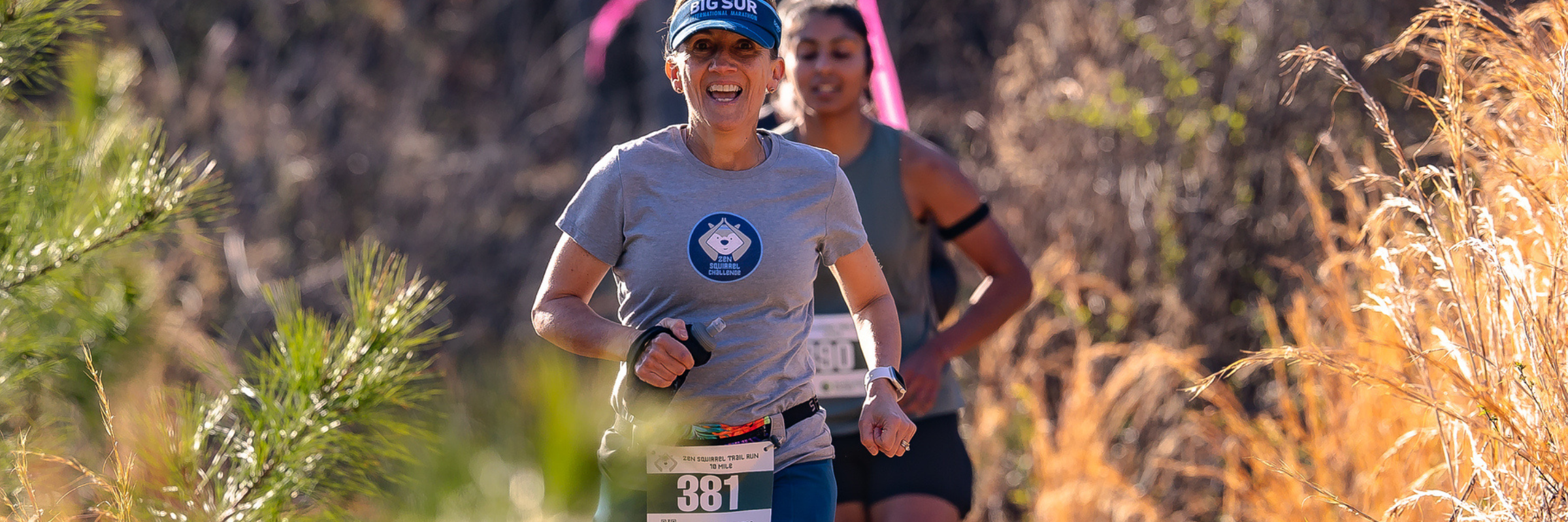 Zen Squirrel Trail Run