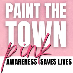 Paint the Town Pink logo