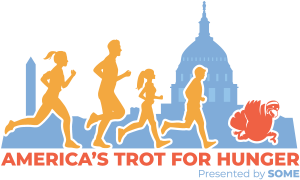 SOME's Trot for Hunger logo