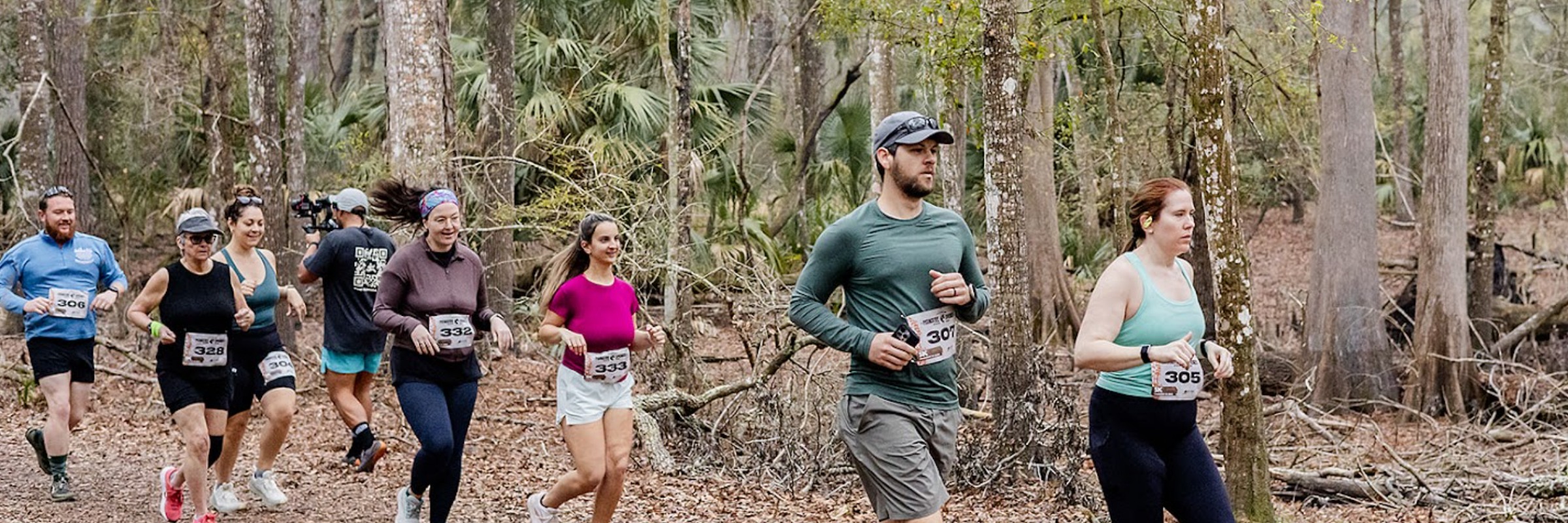 The Florida Run @ Manatee Springs State Park