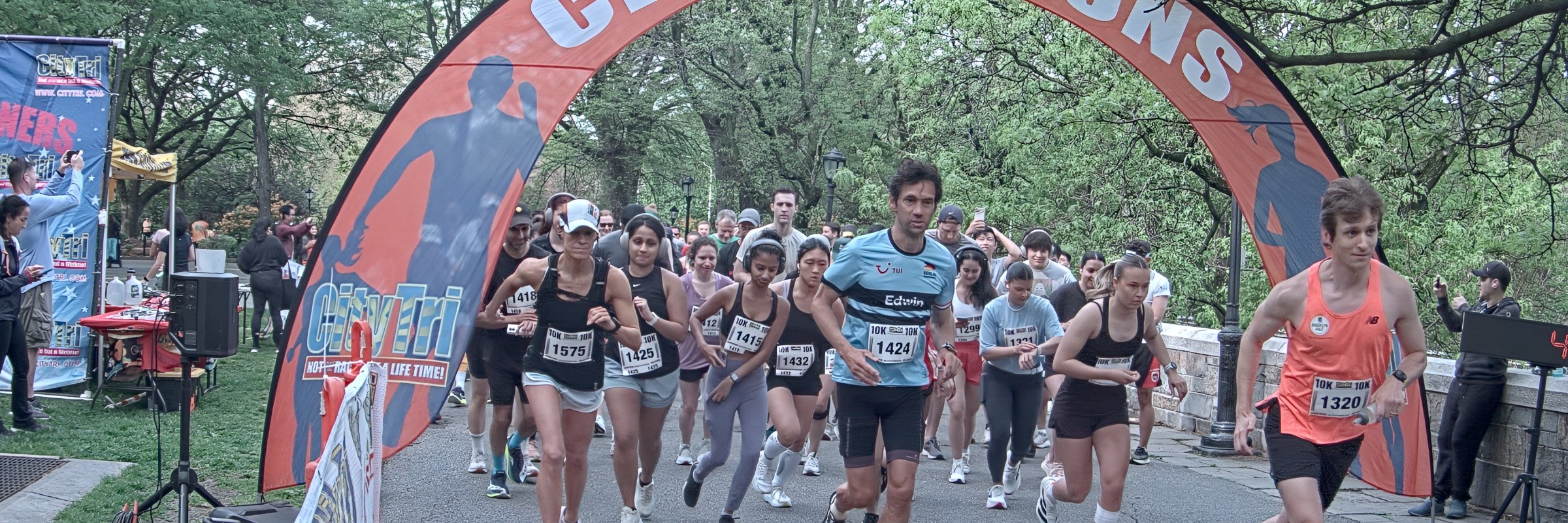 THE NYC SPRING 10K and 5K