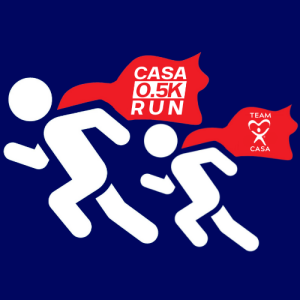 CASA 0.5K "Run" logo