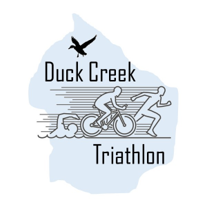 Duck Creek Triathlon logo