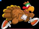 10th Annual Bobcats Turkey Trot 5K logo