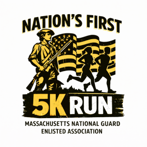Nation's First 5K logo