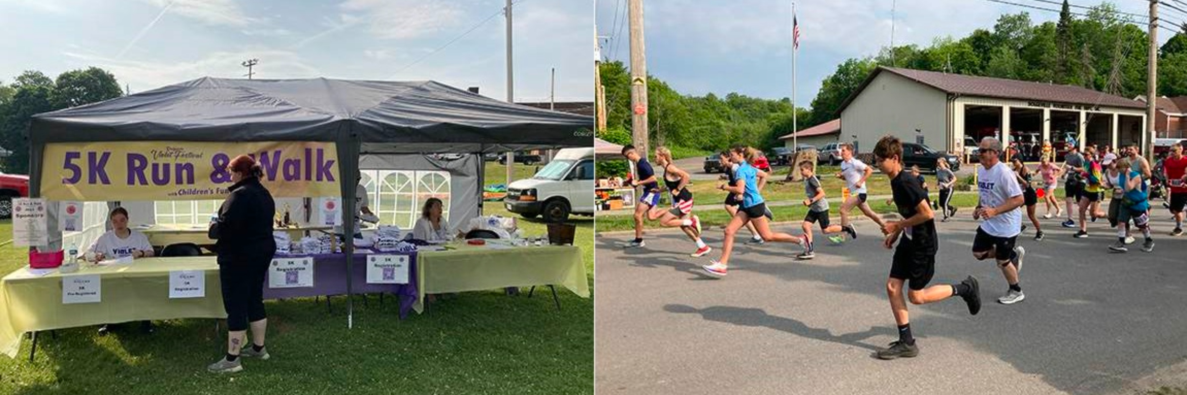 Run for the Violets 5K