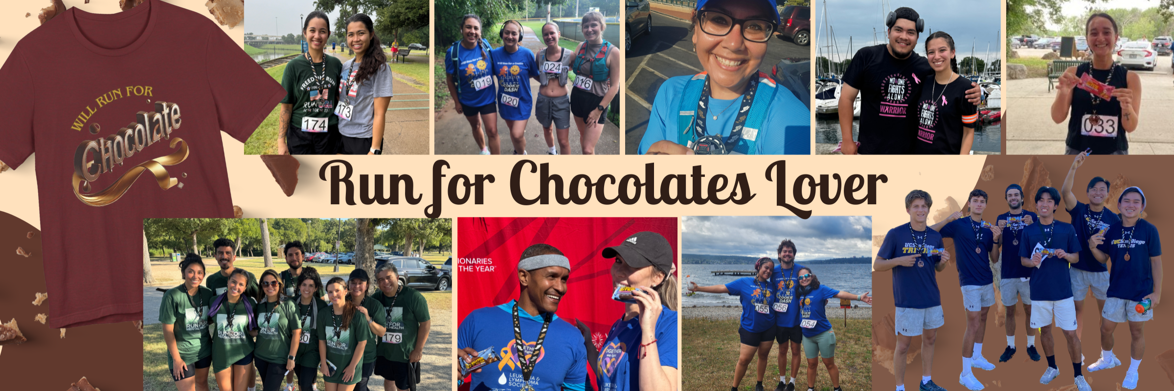 National Chocolate Day: Run for Chocolates 5K/10K/13.1 DALLAS FORT WORTH