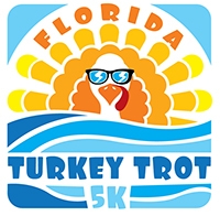 Daytona Beach Turkey Trot 5k logo