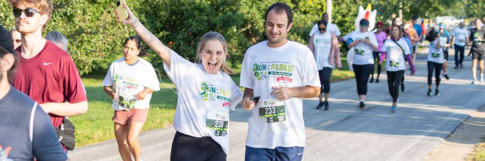 4th Annual Run for the Parks! 5K Run, Walk or Roll