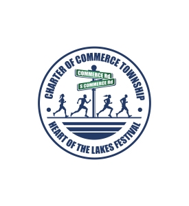 Heart of the Lakes Festival 5K run/walk logo