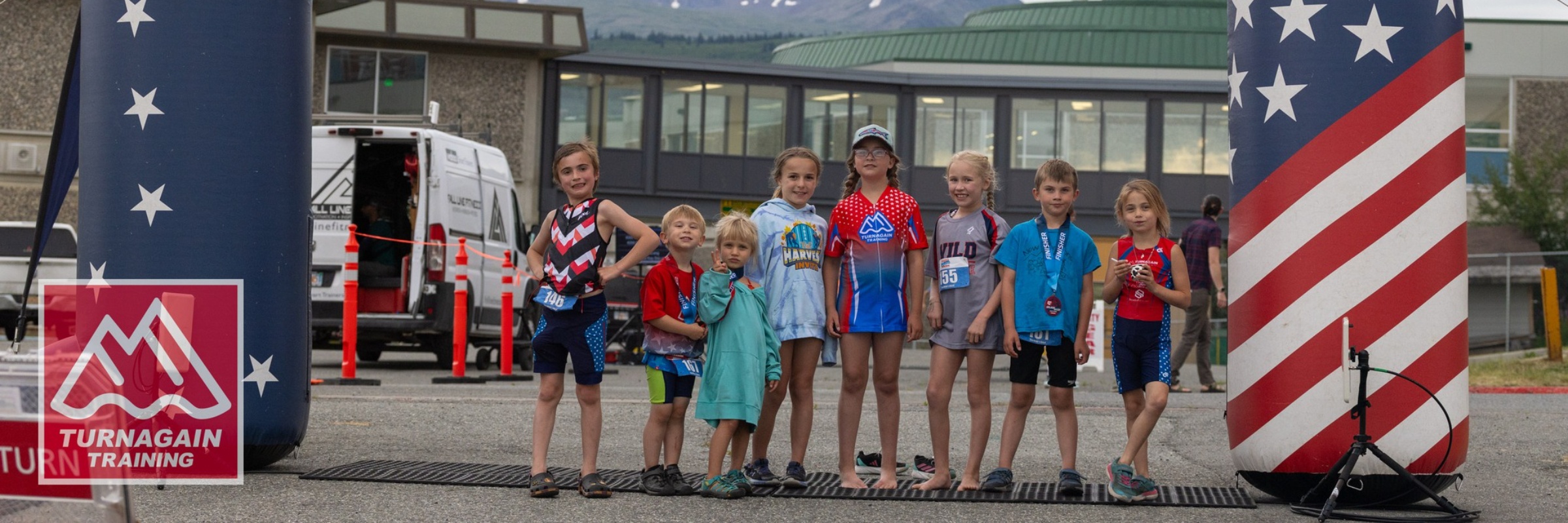 Alaska Kid's Splash n' Dash Race Series