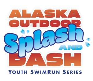 Alaska Kid's Splash n' Dash Race Series logo