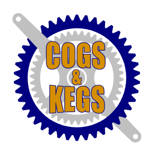 Cogs and Kegs logo
