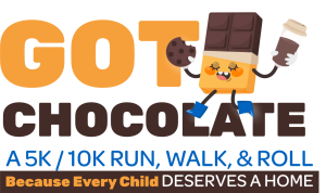 Got Chocolate 5k/10k logo