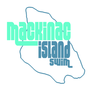 Mackinac Island Swim 2026 logo