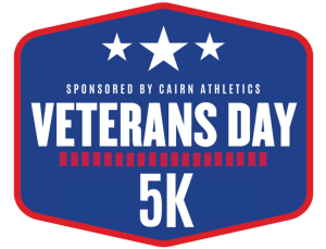 Veterans Day 5K logo