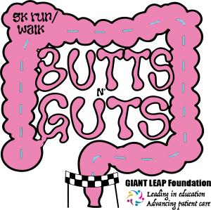 Butts & Guts 5K logo