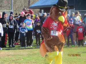 DV Turkey Trot 5k Run/Walk logo