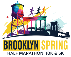 Brooklyn Spring Half, 10K, 5K logo