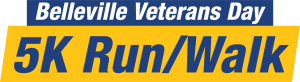 Belleville Veterans Day 5K Run / Walk logo