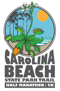 Carolina Beach State Park Trail Half Marathon & 5K logo