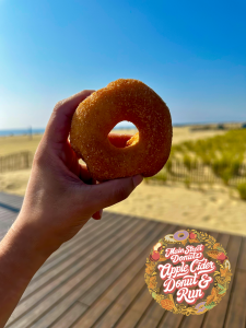 Main Street Donuts Belmar Donut Run logo