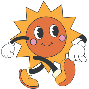 53rd Annual Run in the Sun logo