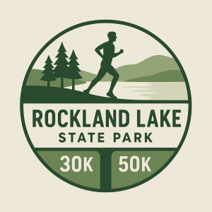 Rockland Lake 30/50k logo