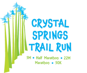Crystal Springs Trail Run logo