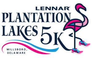 Plantation Lakes 5K logo