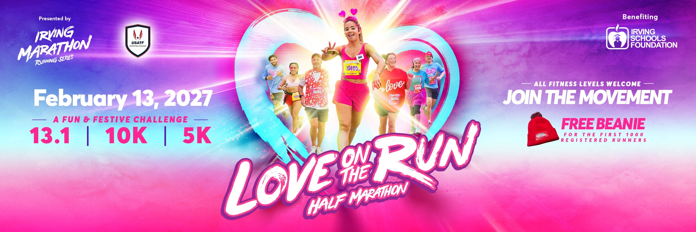 Love on the Run Half Marathon