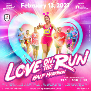 Love on the Run Half Marathon logo
