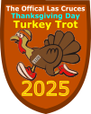 The Official Las Cruces Thanksgiving Day Turkey Trot logo