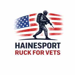 Hainesport Ruck for Vets logo