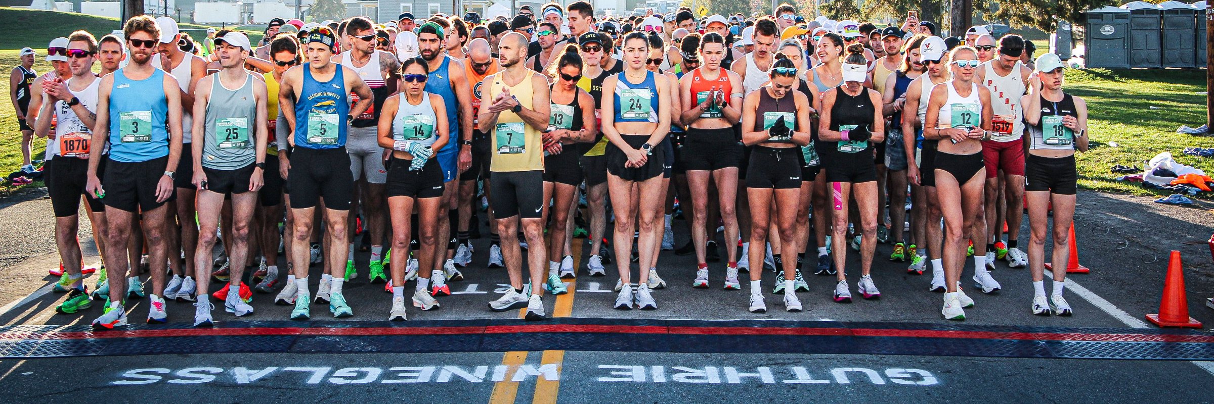 Guthrie Wineglass Marathon, Wegmans Wineglass Half Marathon & Williams Toyota Wineglass 5K