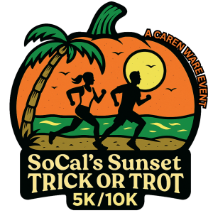 SoCal's Sunset Trick or Trot 5k/10K - Halloween Race logo