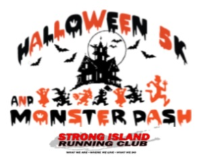 Halloween 5K & Monster Dash logo