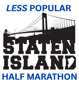 The Unforgettable Staten Island Half Marathon! logo