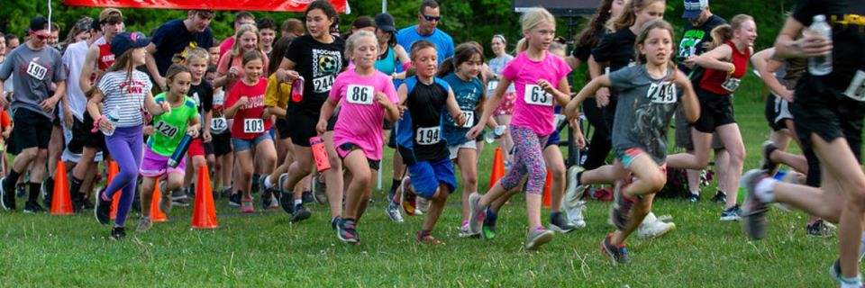 Kingsbury Cougar Mudder & Twilight 5K Run or Walk