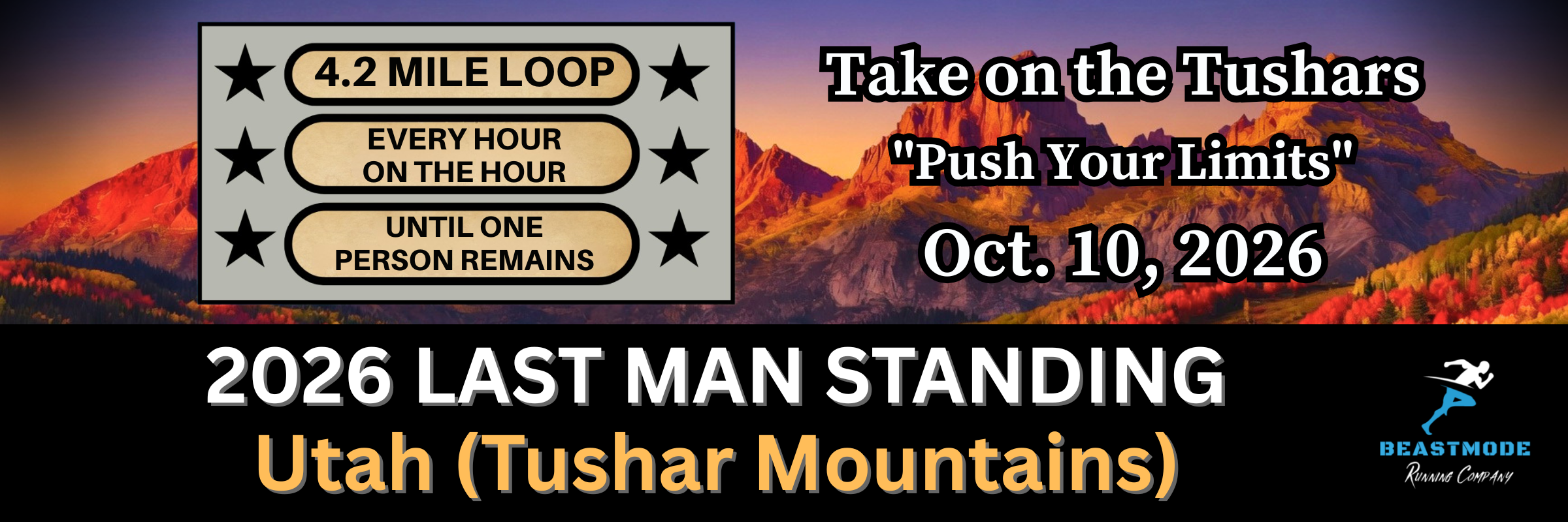 Last Man Standing Utah (Tushar Mountains)