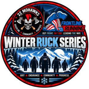 22 Mohawks: Winter Ruck #1 - (4 Mile) logo