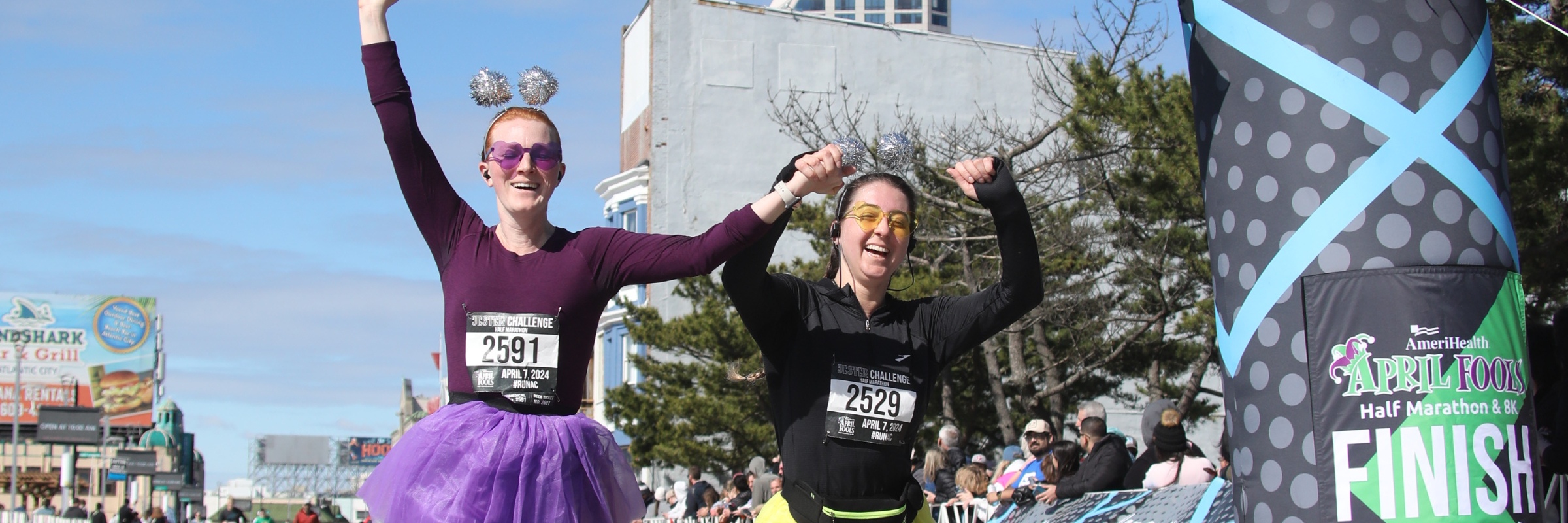 2027 AmeriHealth April Fools Half Marathon & 8K