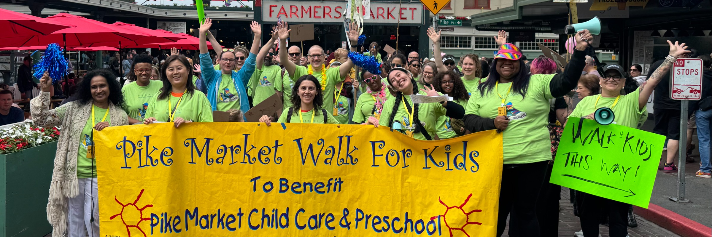 Pike Market Child Care & Preschool’s 25th Annual Walk For Kids