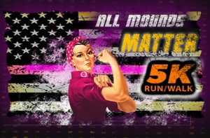 All Mounds Matter 5K Run/Walk logo