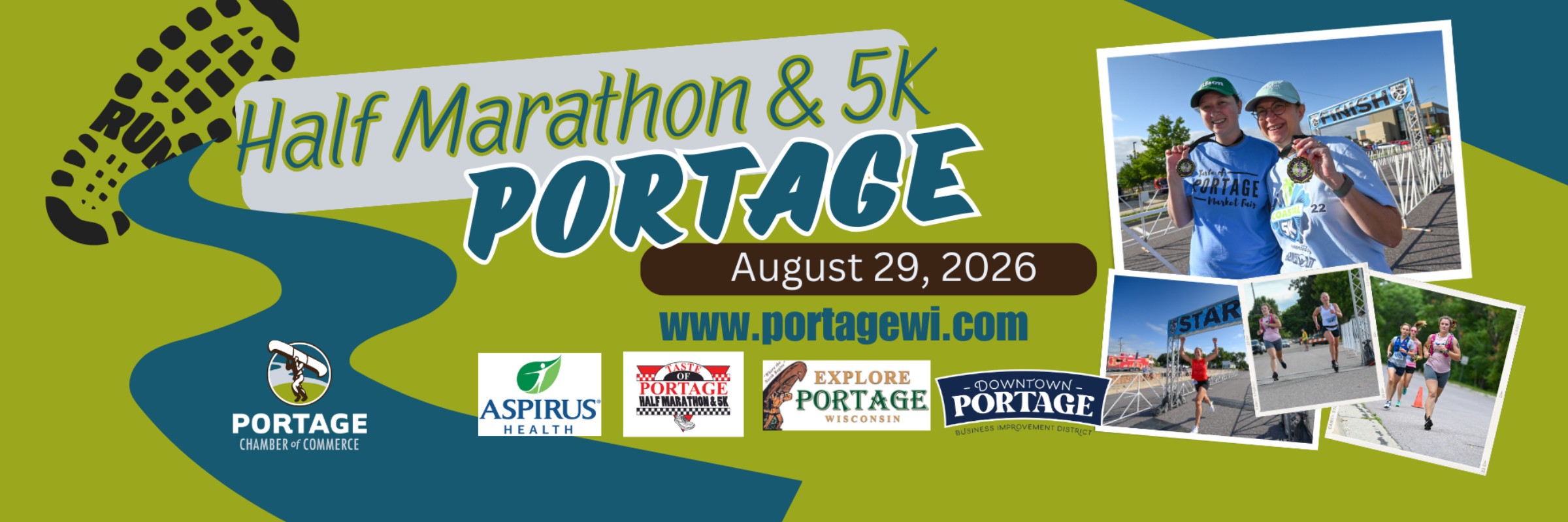Taste of Portage Half Marathon and 5K