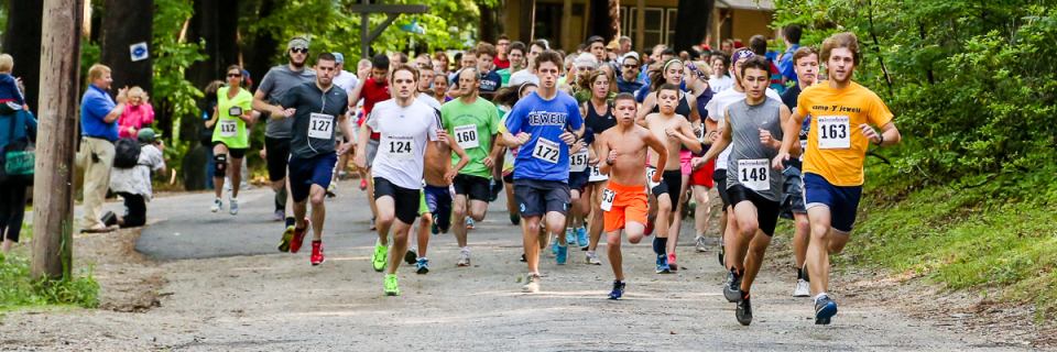 2026 Camp Jewell 5K Fun Run/Walk & Kids 1M