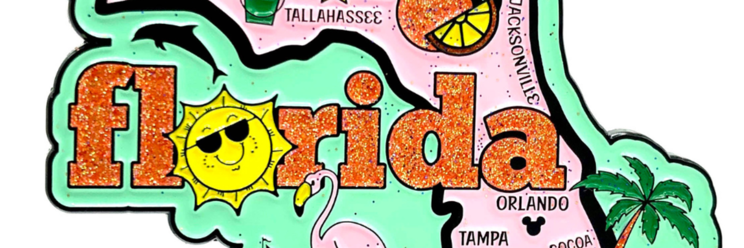 Race Through Florida 1M, 5K, 10K, 13.1, 26.2 - Now Only $20!